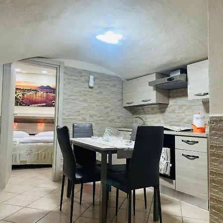 Pulcinella 別荘 ナポリ